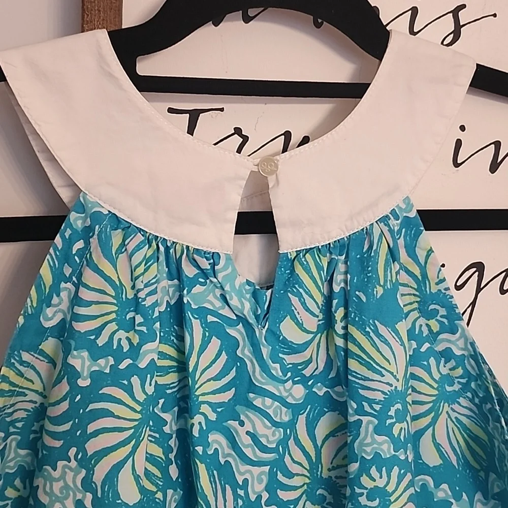 Lilly Pulitzer Girls Cotton Dress - Picture 7 of 8